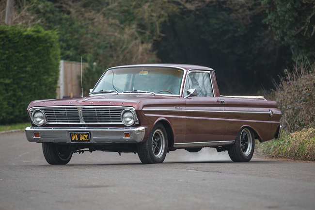 1965 Ford Falcon Ranchero Pickup-Sold