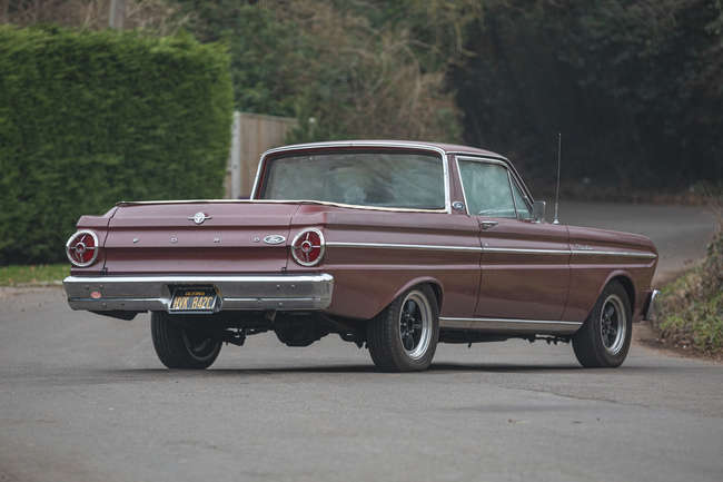 1965 Ford Falcon Ranchero Pickup-Sold