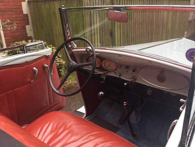 1934 Chrysler Plymouth PE Deluxe  Convertible Coupé-Sold