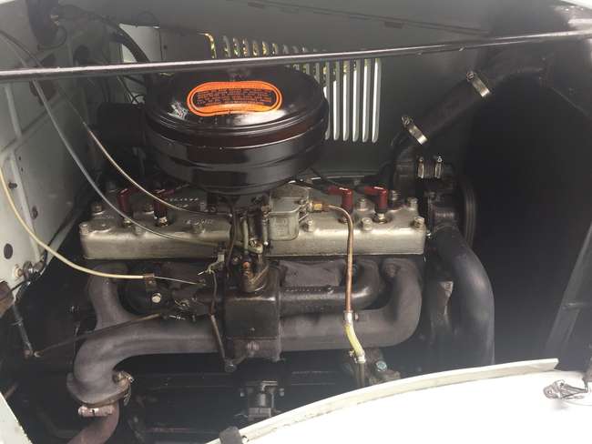 1934 Chrysler Plymouth PE Deluxe  Convertible Coupé-Sold
