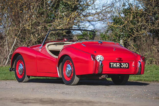 1954 Triumph TR2 - O/D-Sold