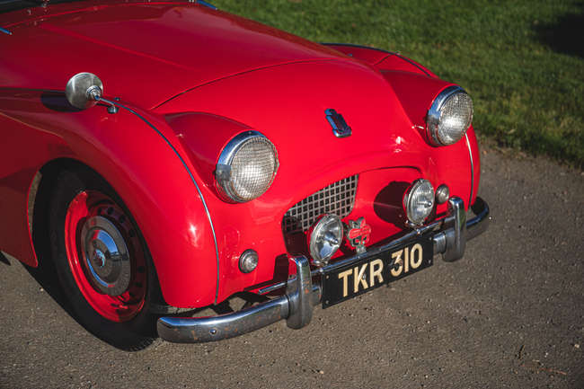 1954 Triumph TR2 - O/D-Sold