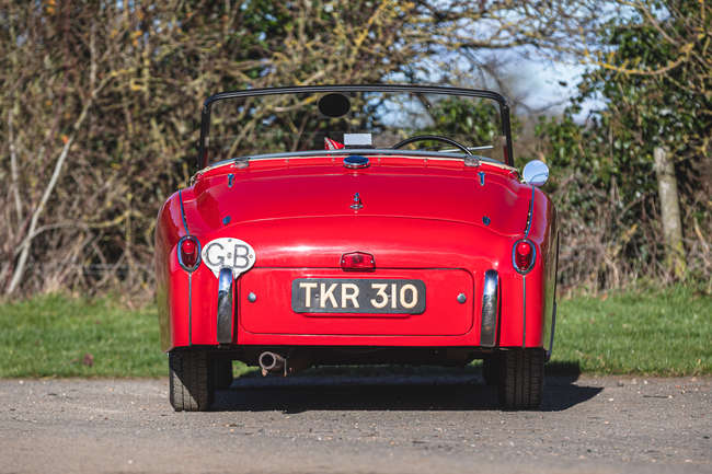 1954 Triumph TR2 - O/D-Sold