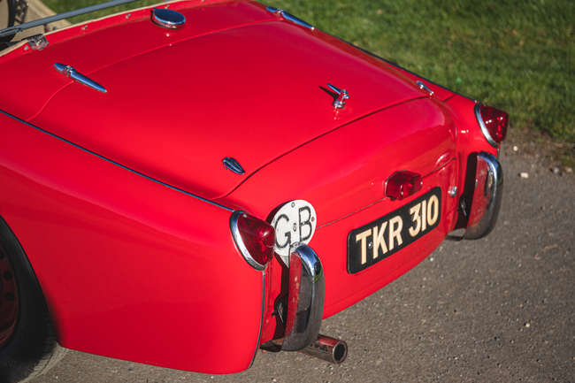 1954 Triumph TR2 - O/D-Sold
