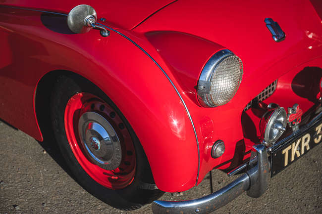 1954 Triumph TR2 - O/D-Sold