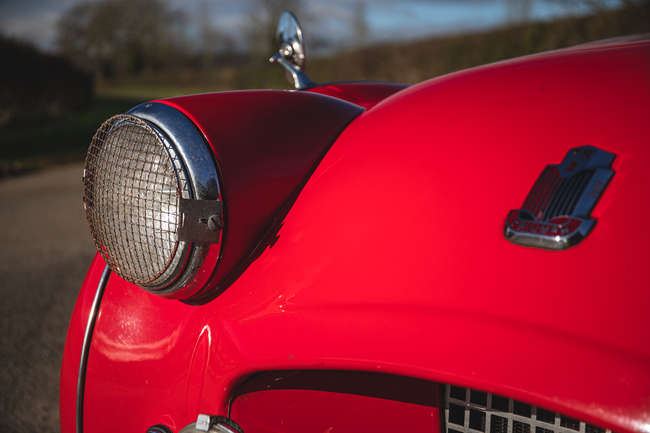 1954 Triumph TR2 - O/D-Sold