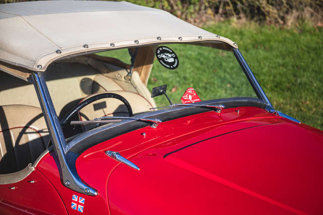 1954 Triumph TR2 - O/D-Sold
