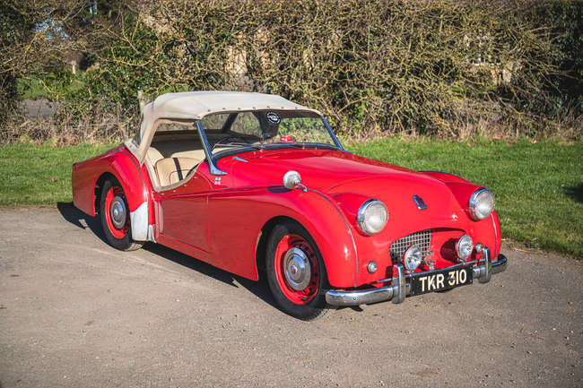 1954 Triumph TR2 - O/D-Sold