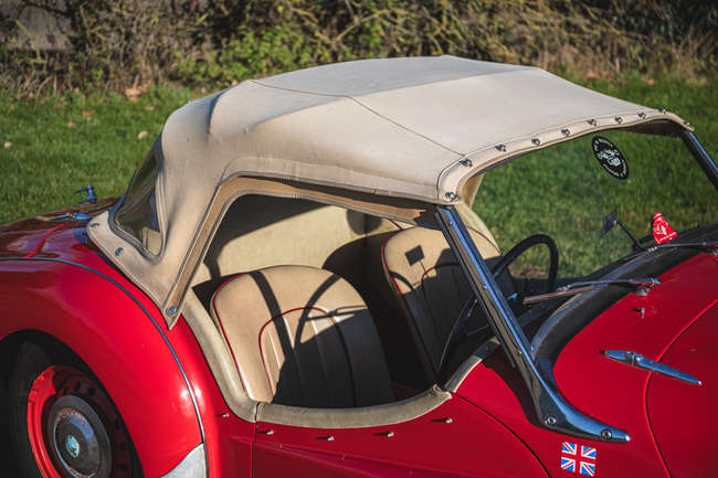 1954 Triumph TR2 - O/D-Sold