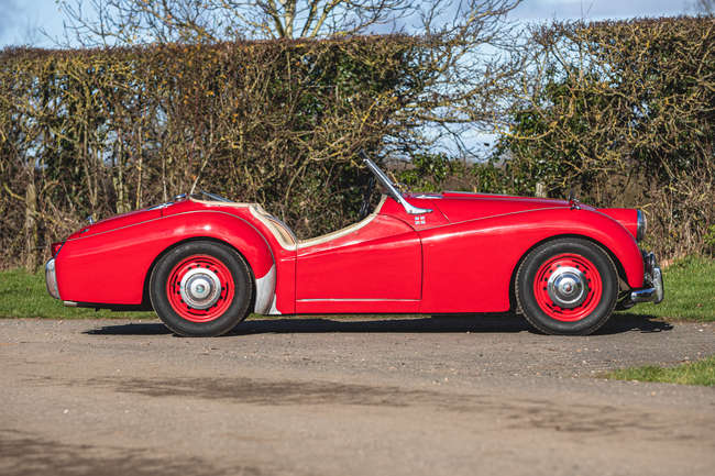 1954 Triumph TR2 - O/D-Sold