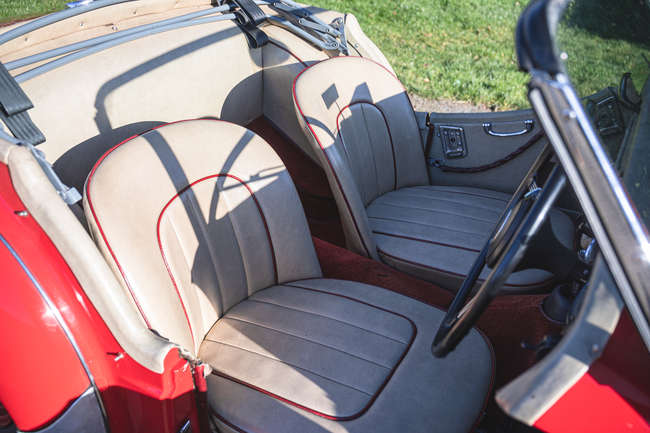 1954 Triumph TR2 - O/D-Sold
