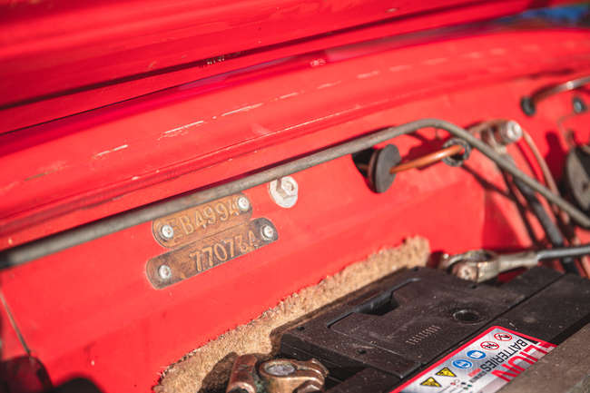 1954 Triumph TR2 - O/D-Sold