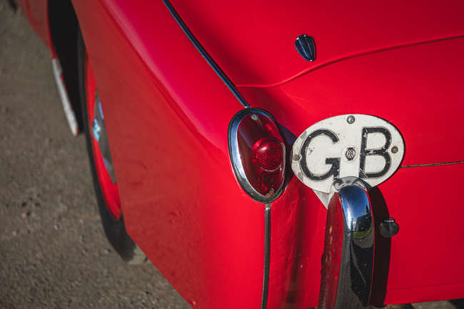 1954 Triumph TR2 - O/D-Sold