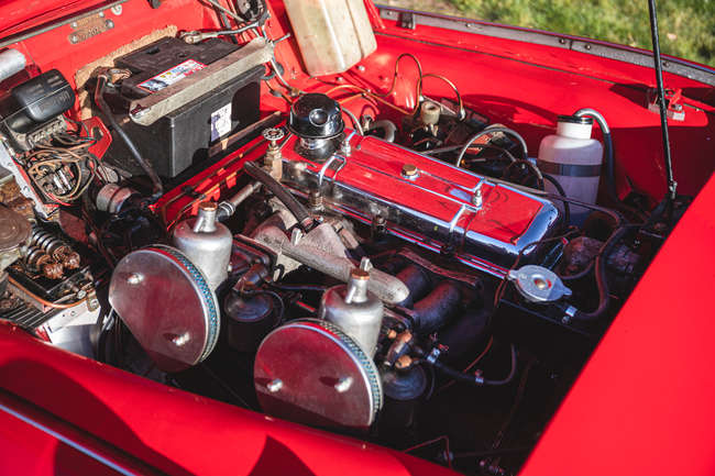 1954 Triumph TR2 - O/D-Sold