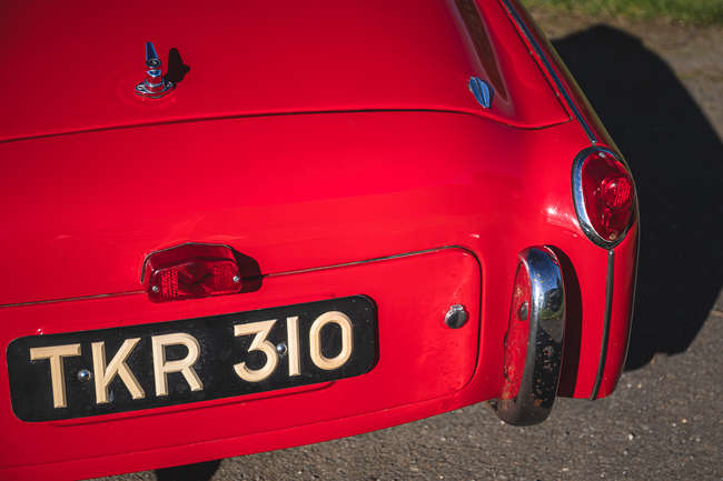 1954 Triumph TR2 - O/D-Sold