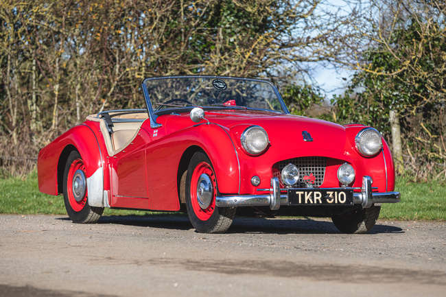 1954 Triumph TR2 - O/D-Sold