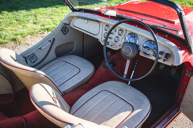 1954 Triumph TR2 - O/D-Sold