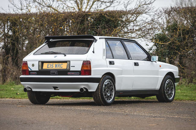 1991 Lancia Delta HF Integrale 16V-Sold