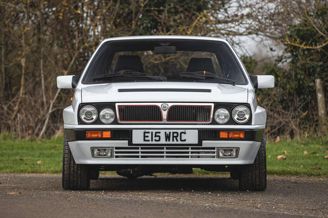 1991 Lancia Delta HF Integrale 16V-Sold