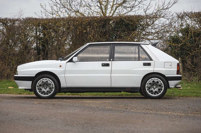 1991 Lancia Delta HF Integrale 16V-Sold