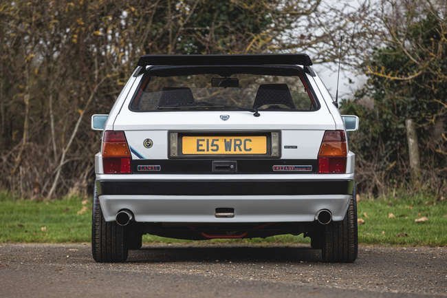 1991 Lancia Delta HF Integrale 16V-Sold