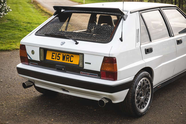 1991 Lancia Delta HF Integrale 16V-Sold