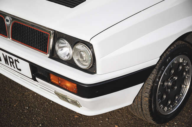 1991 Lancia Delta HF Integrale 16V-Sold