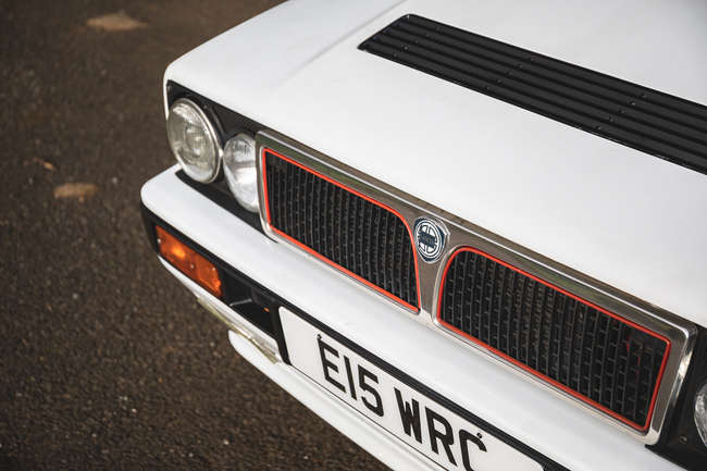 1991 Lancia Delta HF Integrale 16V-Sold