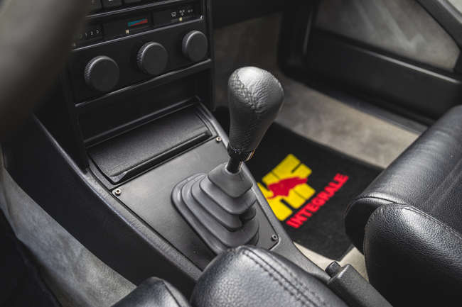 1991 Lancia Delta HF Integrale 16V-Sold
