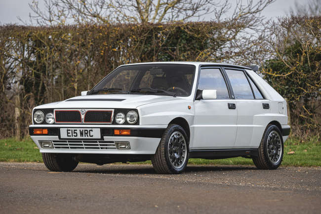 1991 Lancia Delta HF Integrale 16V-Sold