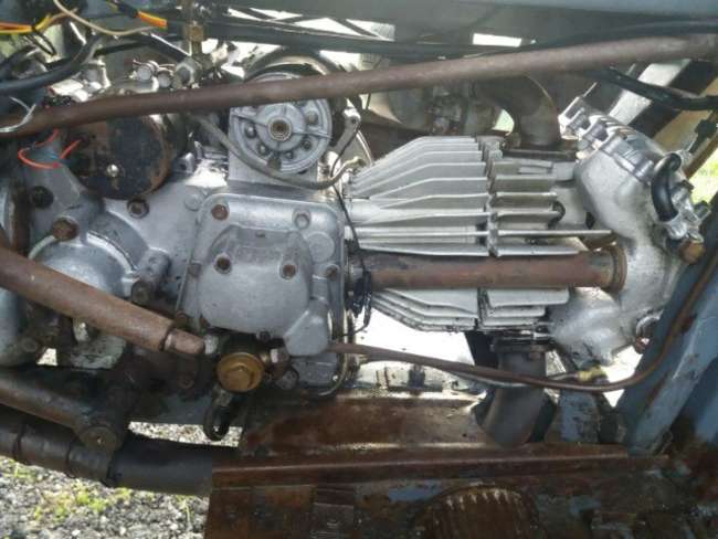 1965 Moto Guzzi Ercole-Sold