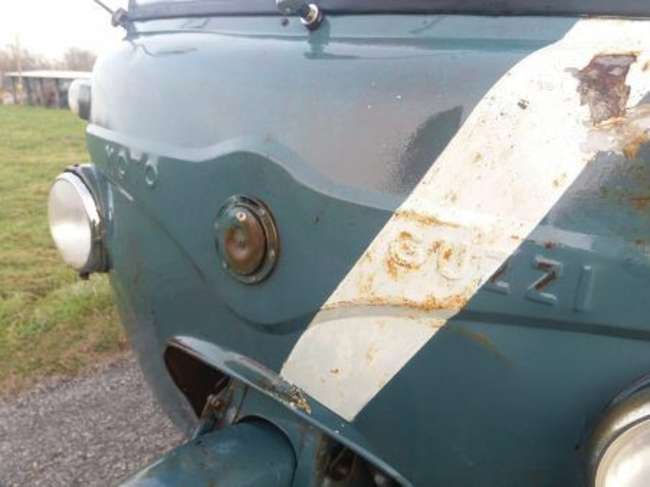 1965 Moto Guzzi Ercole-Sold