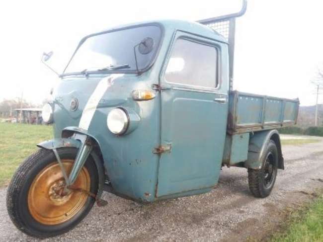 1965 Moto Guzzi Ercole-Sold