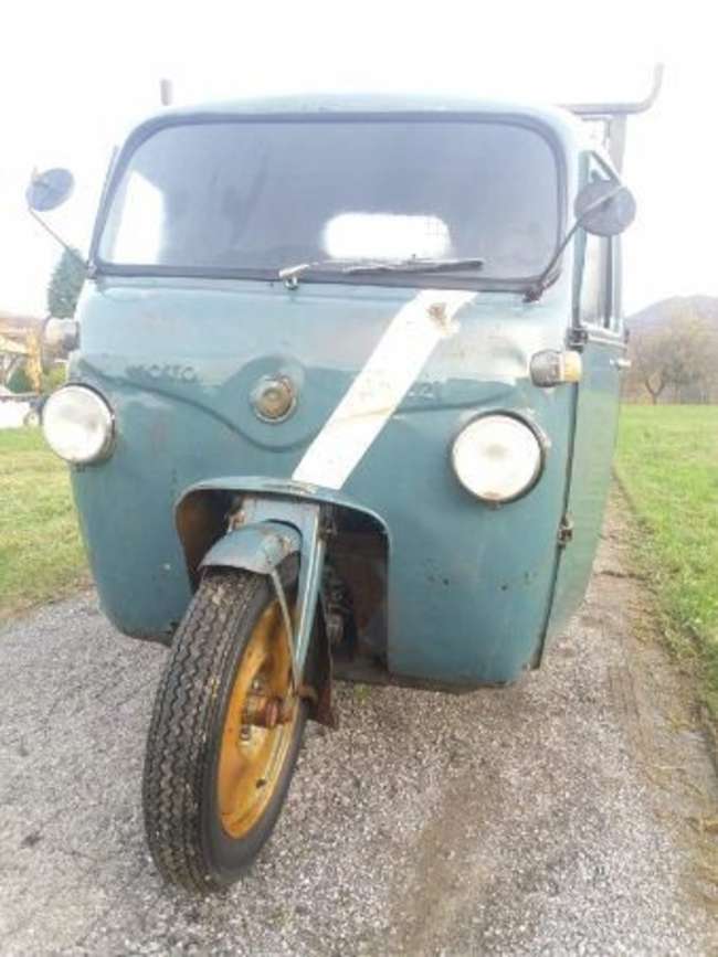 1965 Moto Guzzi Ercole-Sold