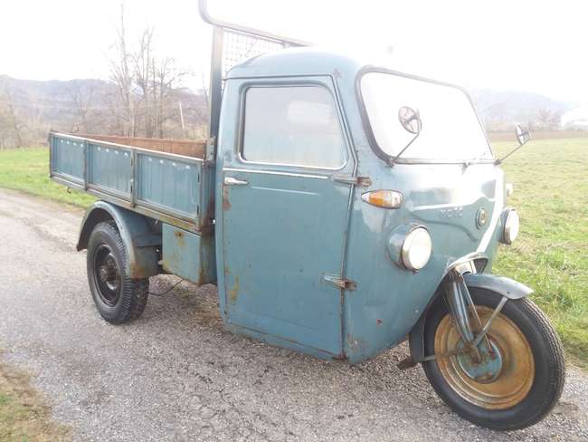 1965 Moto Guzzi Ercole-Sold