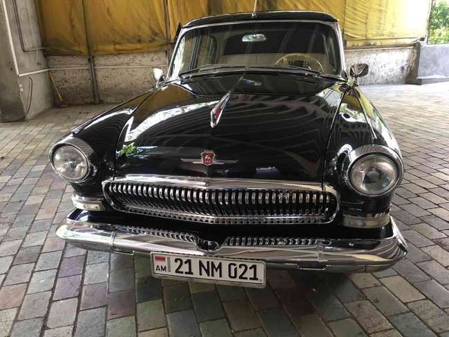 1968 Gaz Volga M21 ‘Baleen’-Sold