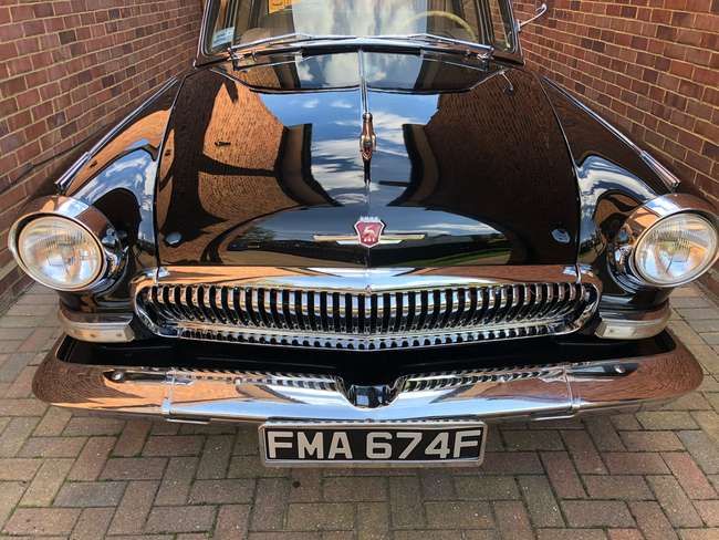 1968 Gaz Volga M21 ‘Baleen’-Sold