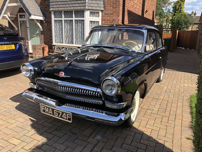 1968 Gaz Volga M21 ‘Baleen’-Sold