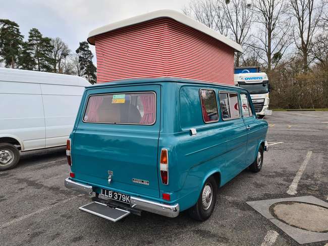 1972 Ford Transit 90 Custom Camper-Auction Lot