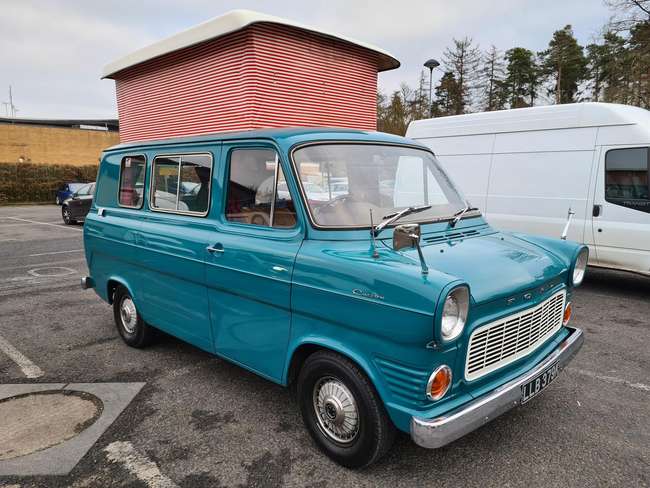 1972 Ford Transit 90 Custom Camper-Auction Lot