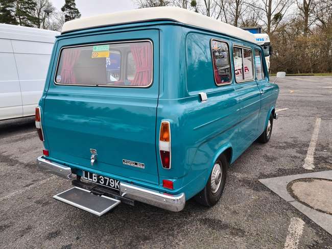 1972 Ford Transit 90 Custom Camper-Auction Lot