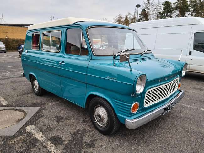 1972 Ford Transit 90 Custom Camper-Auction Lot