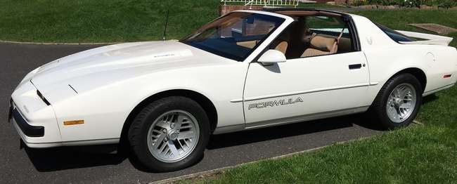 1989 Pontiac Formula Firebird T-Top-Auction Lot