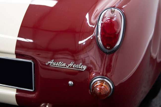 1961 Austin-Healey Sprite Mk1-Sold