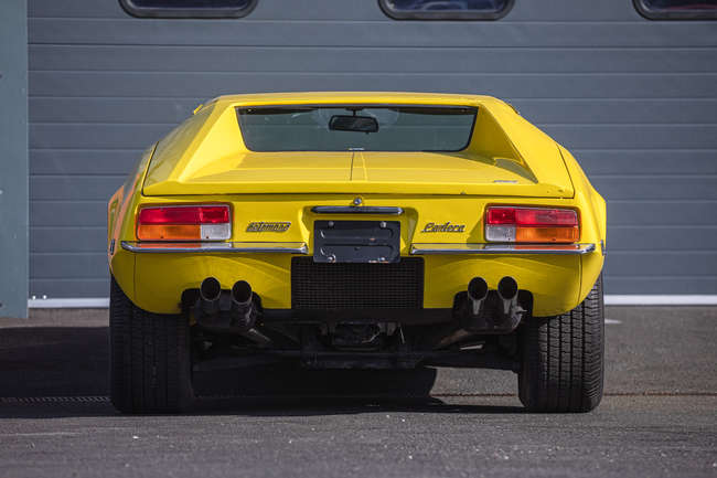 1972 De Tomaso Pantera (Pre-L)-Sold