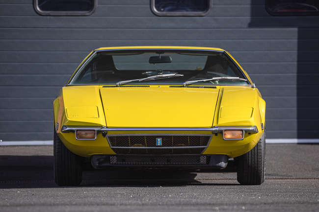 1972 De Tomaso Pantera (Pre-L)-Sold