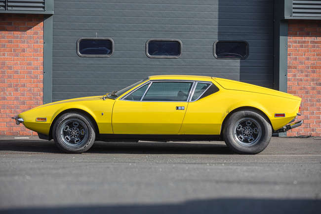 1972 De Tomaso Pantera (Pre-L)-Sold