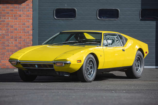 1972 De Tomaso Pantera (Pre-L)-Sold