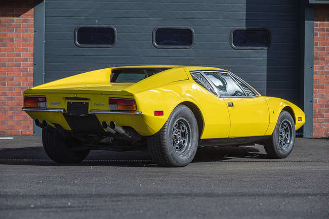 1972 De Tomaso Pantera (Pre-L)-Sold
