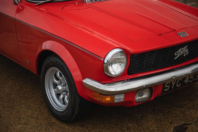 1972 Gilbern Invader Mk3-Sold